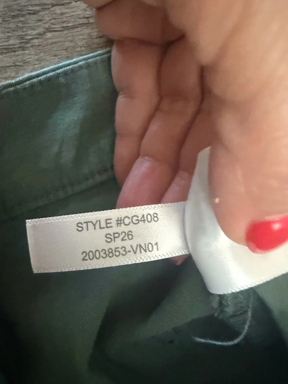 NWT J.Crew Ella Pant Wide Leg Olive Green Linen Blend Size 27